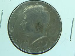 (2) Kennedy Half Dollars 1977 D, 1997 D