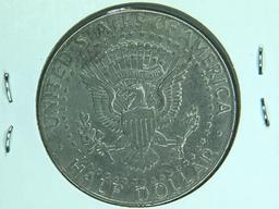 (2) Kennedy Half Dollars 1989 P, 1996 D
