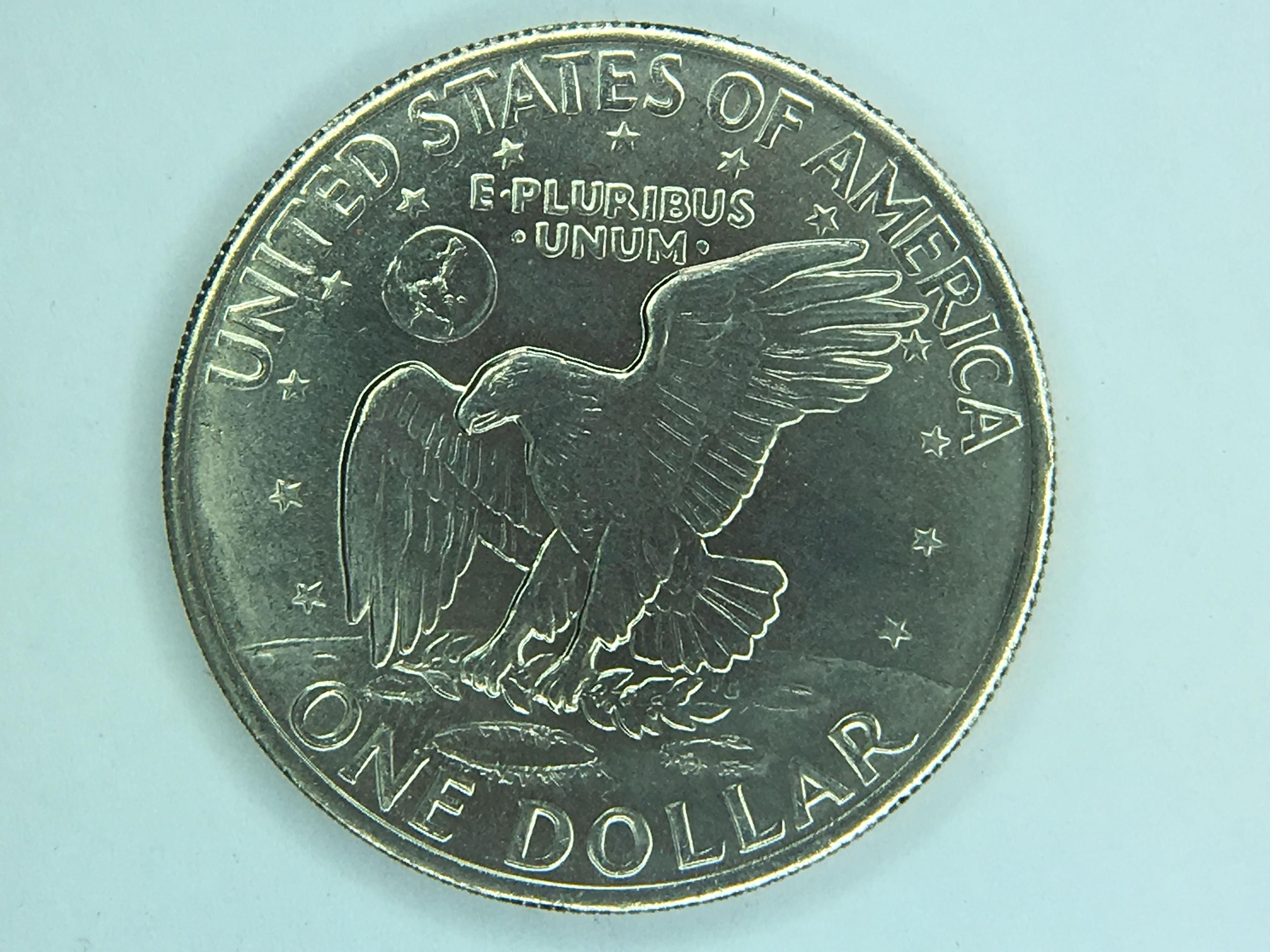 1971 D Eisenhower Dollar