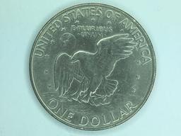 1972 D Eisenhower Dollar