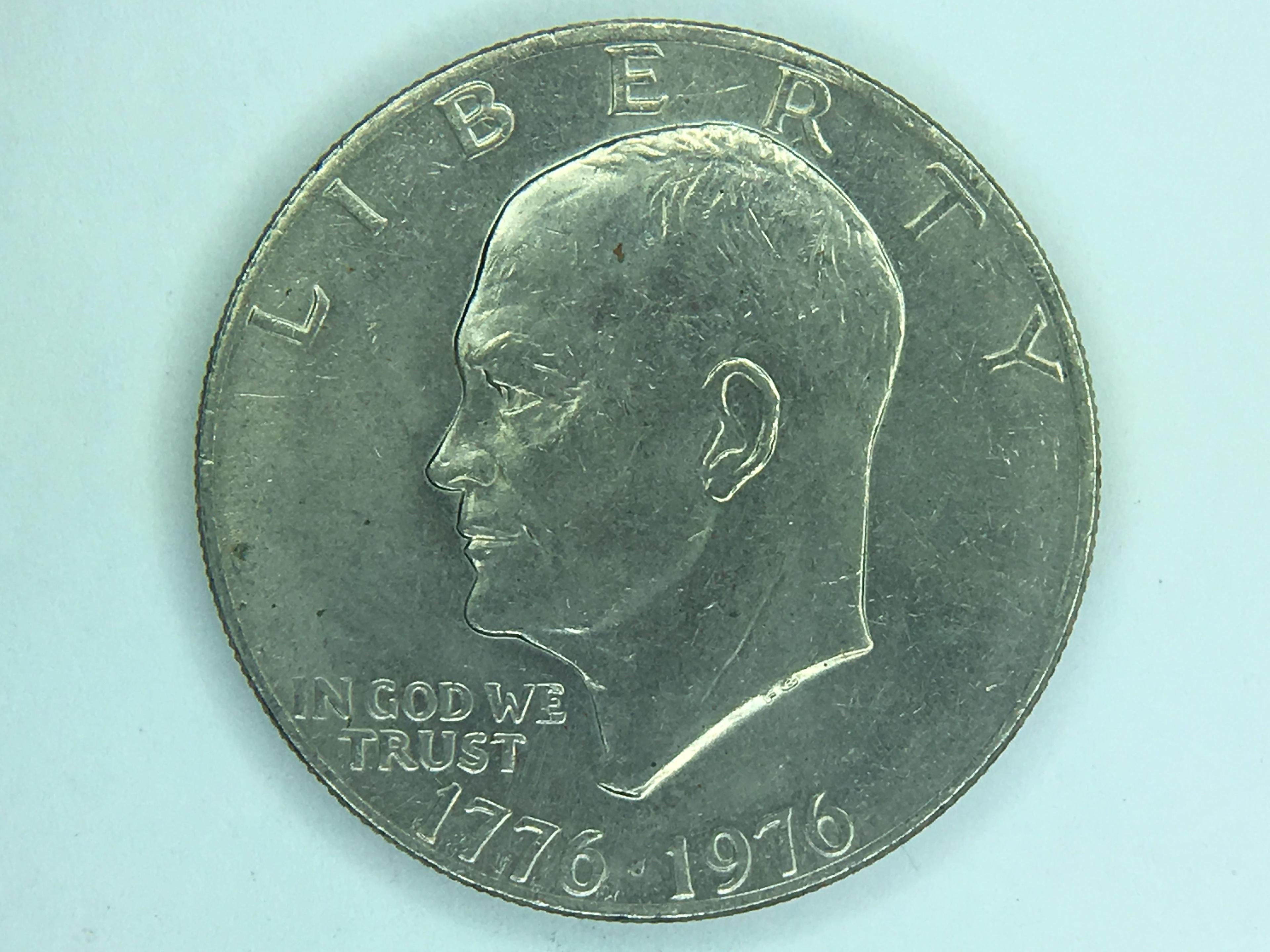 1776-1976 Eisenhower Dollar