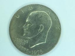 1776-1976 Eisenhower Dollar