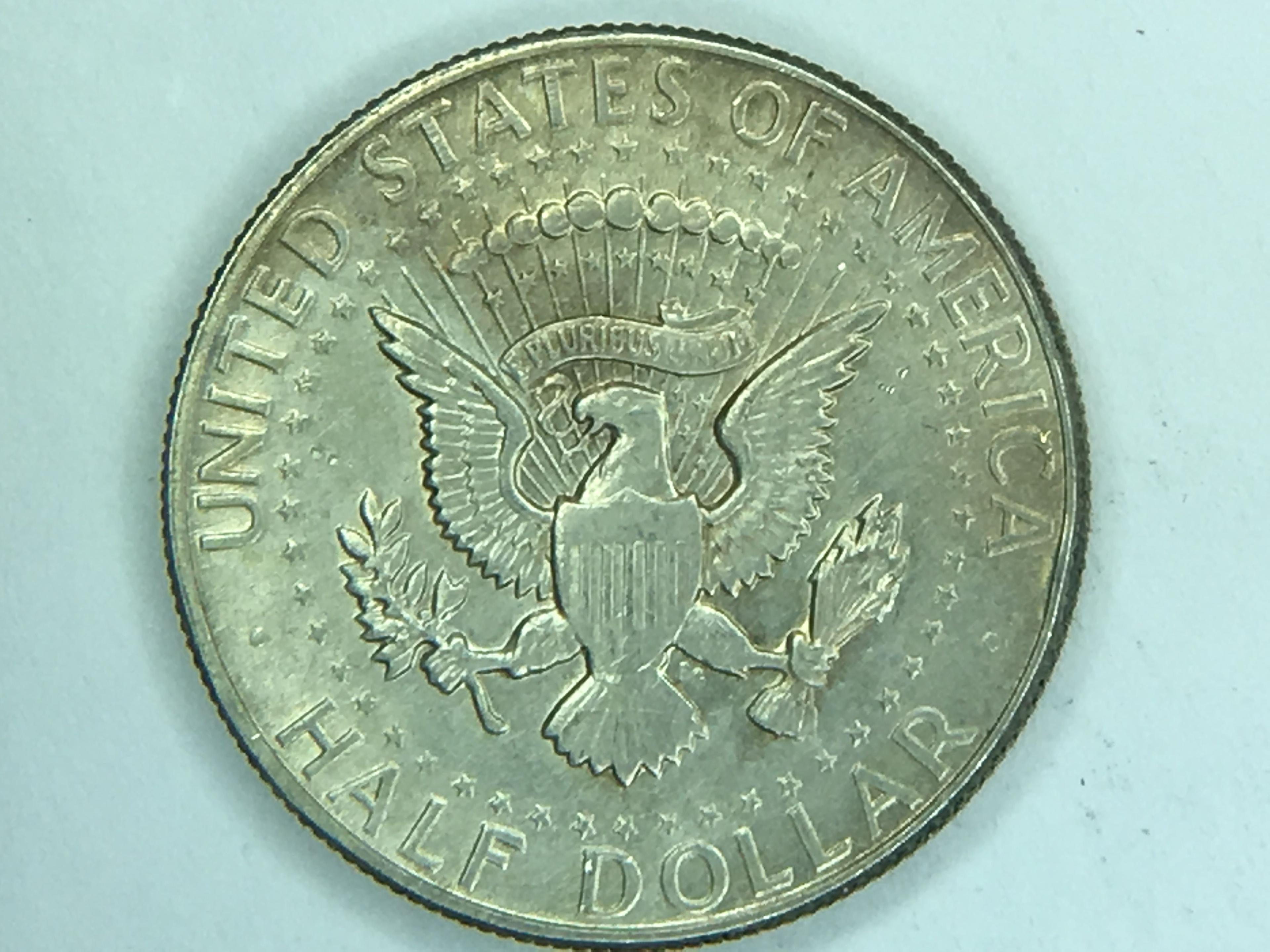 1967 Kennedy Half Dollar