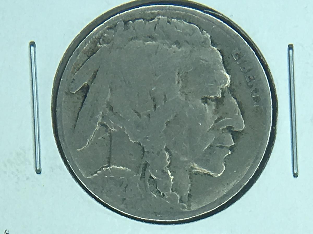 1928 – S Buffalo Nickel