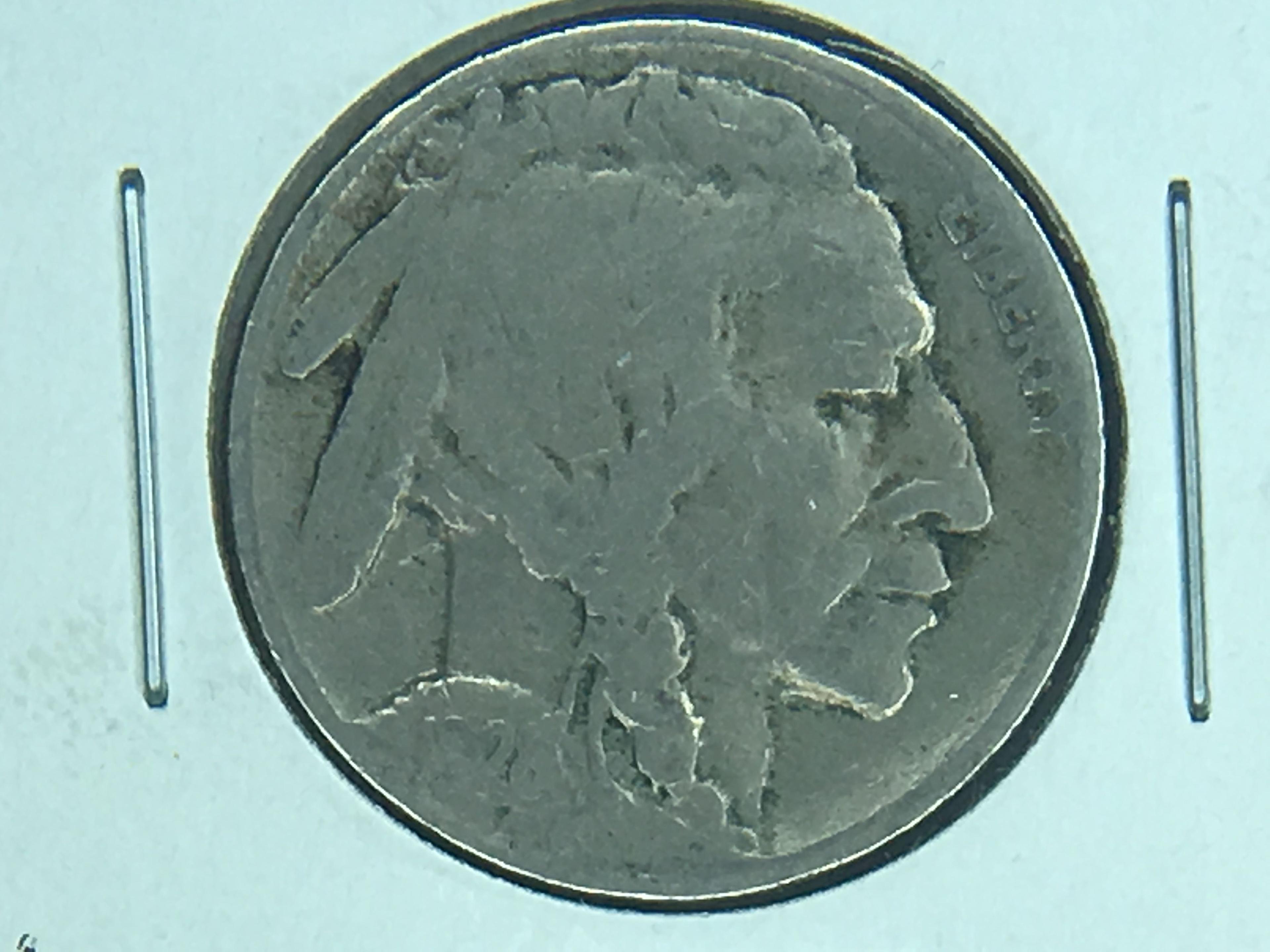 1928 – S Buffalo Nickel