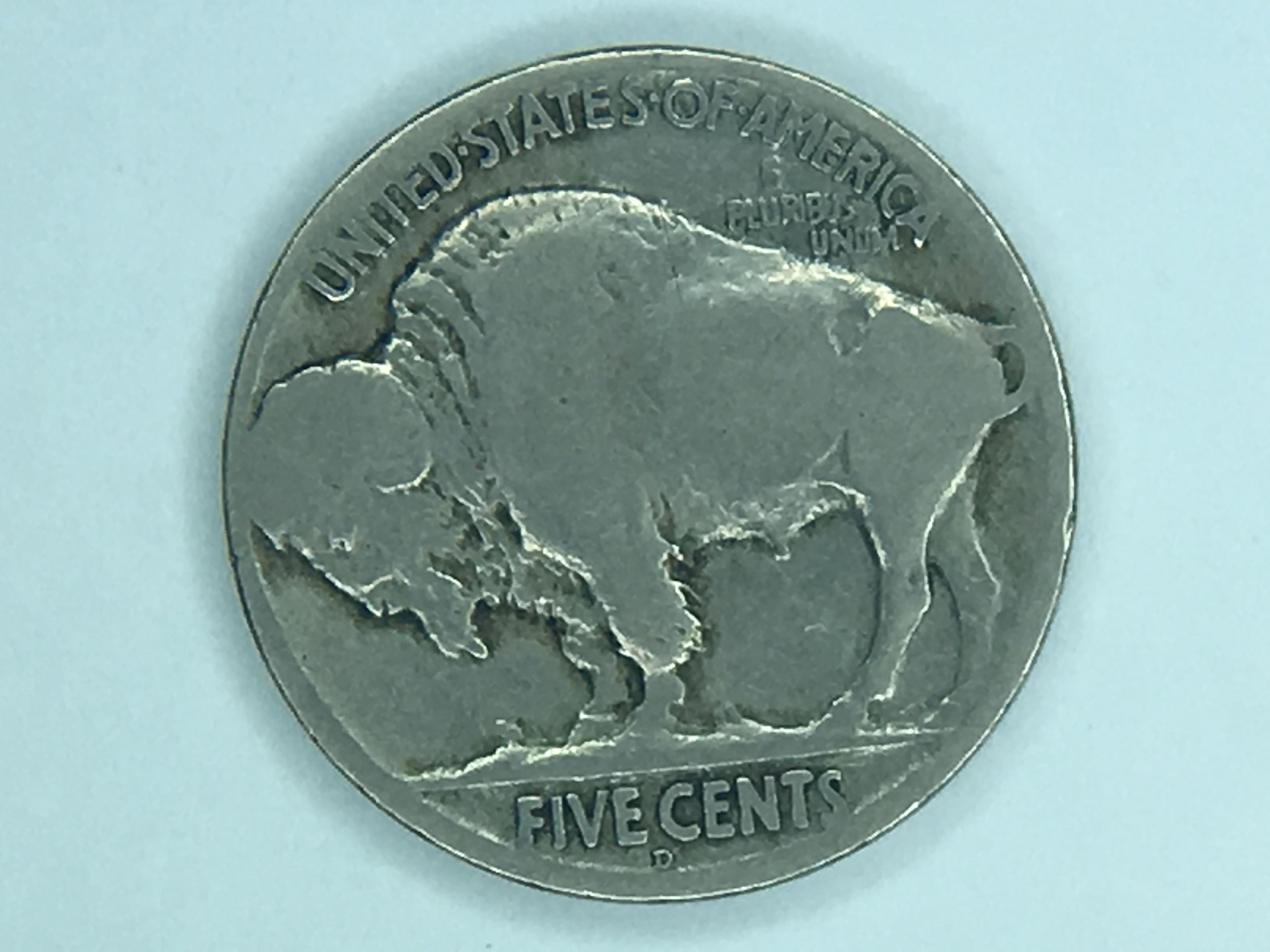 1924 – D Buffalo Nickel