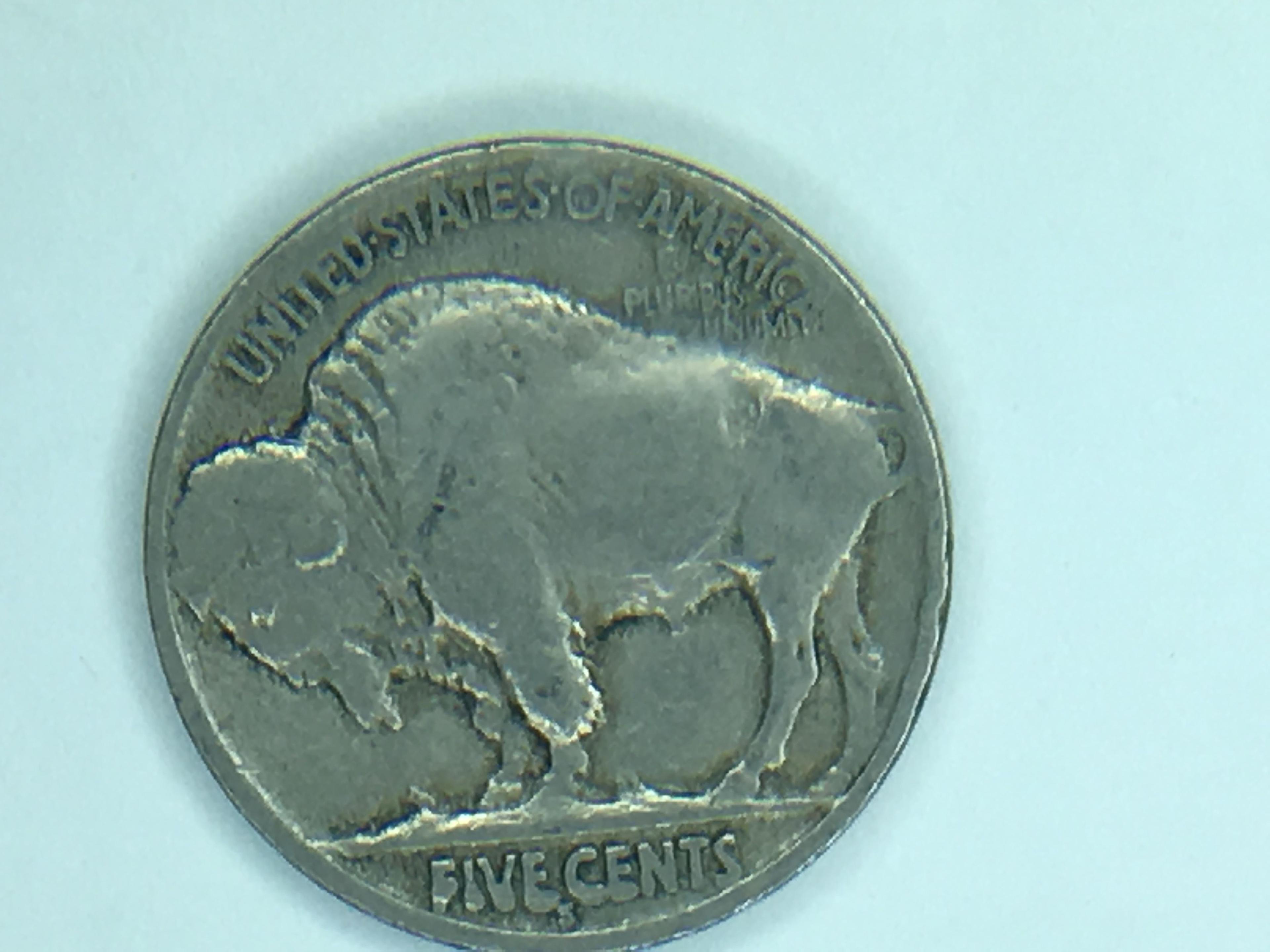 1925 – S Buffalo Nickel