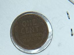 1909, 1917s Lincoln Cent