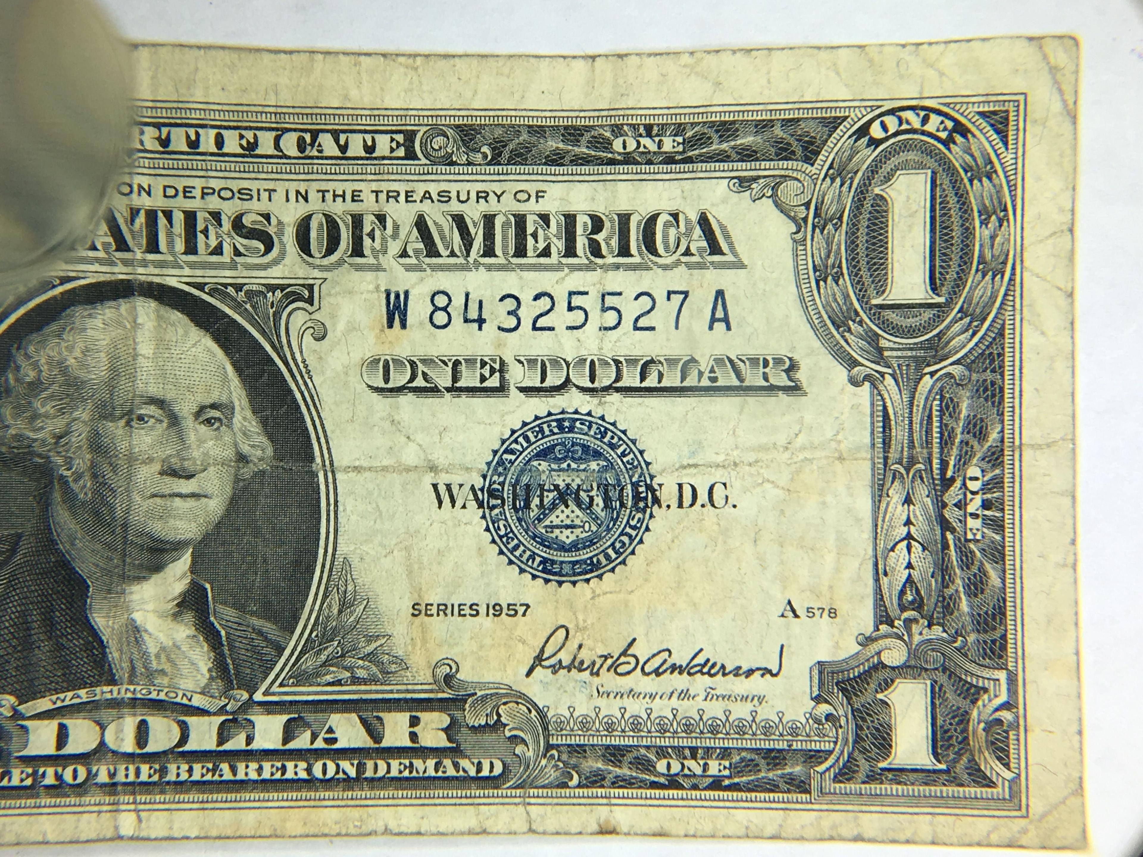 1957 Silver Certificate