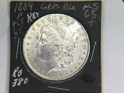 1889 P Morgan Dollar