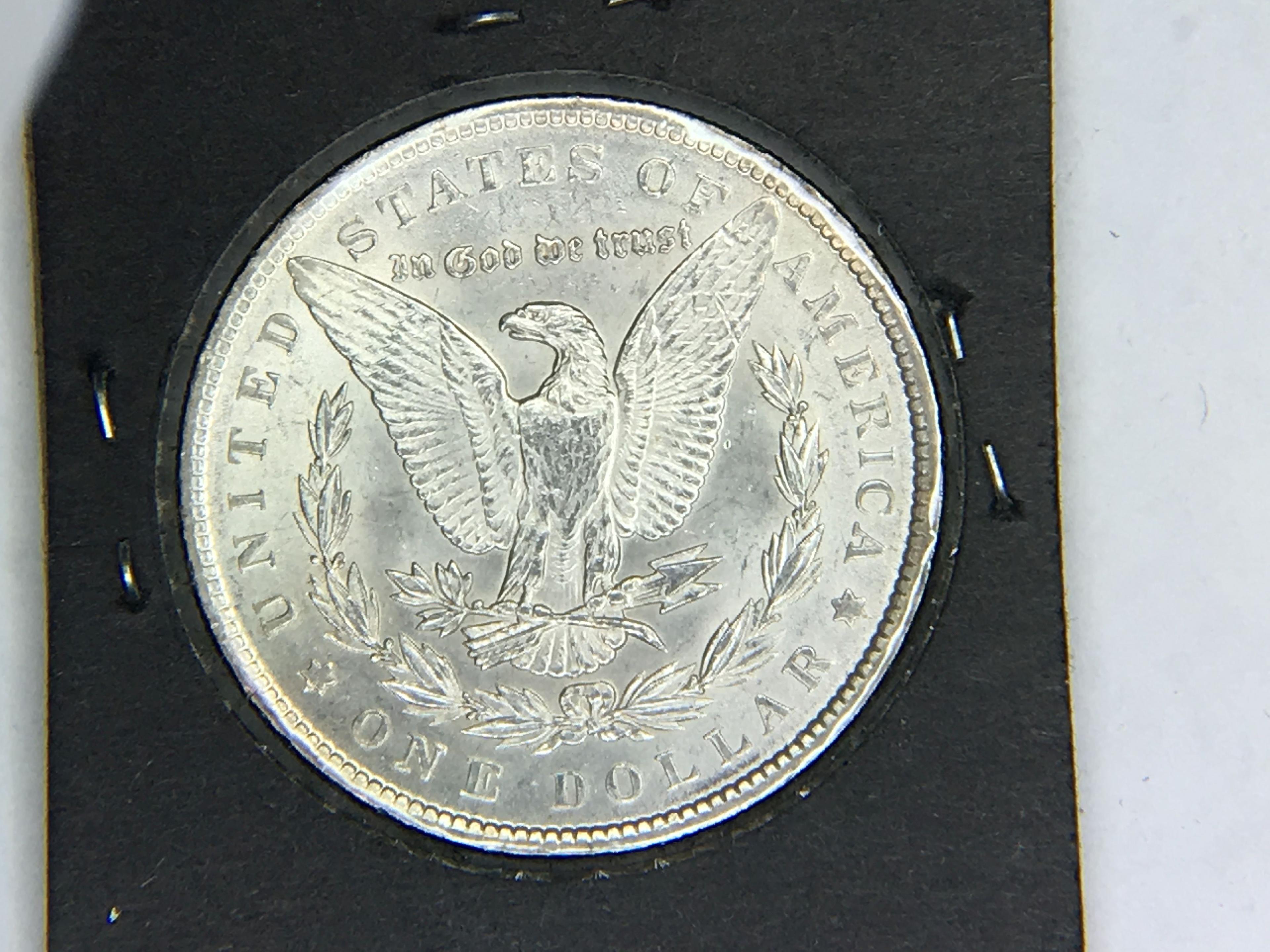 1889 P Morgan Dollar