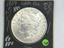 1889 P Morgan Dollar