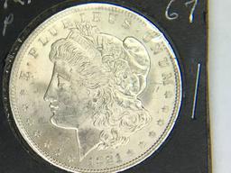 1921 P Morgan Dollar