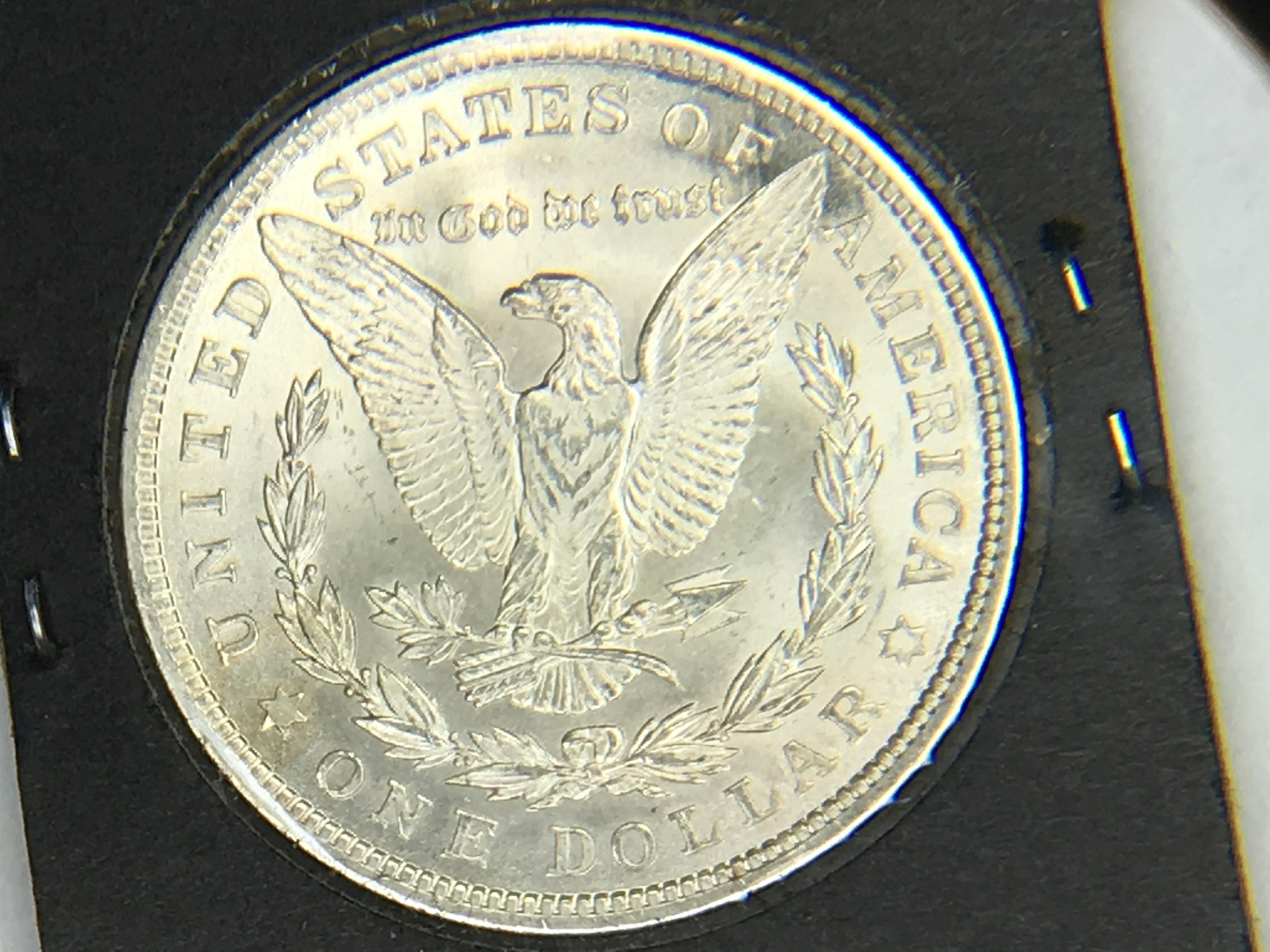 1921 P Morgan Dollar