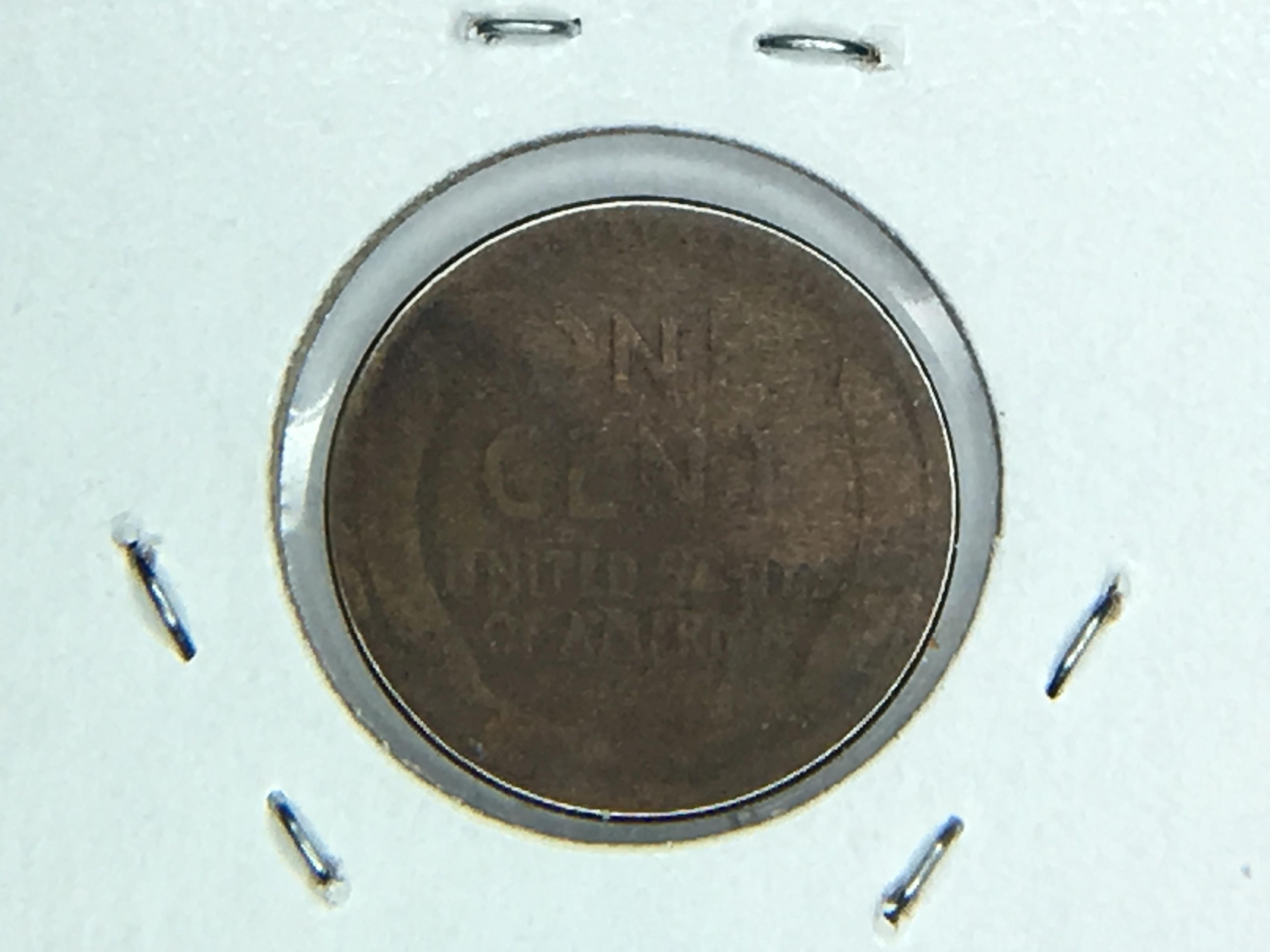 1918 D 1919 S Lincoln Cent