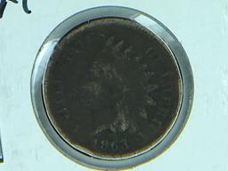 1863 Indian Head Cent