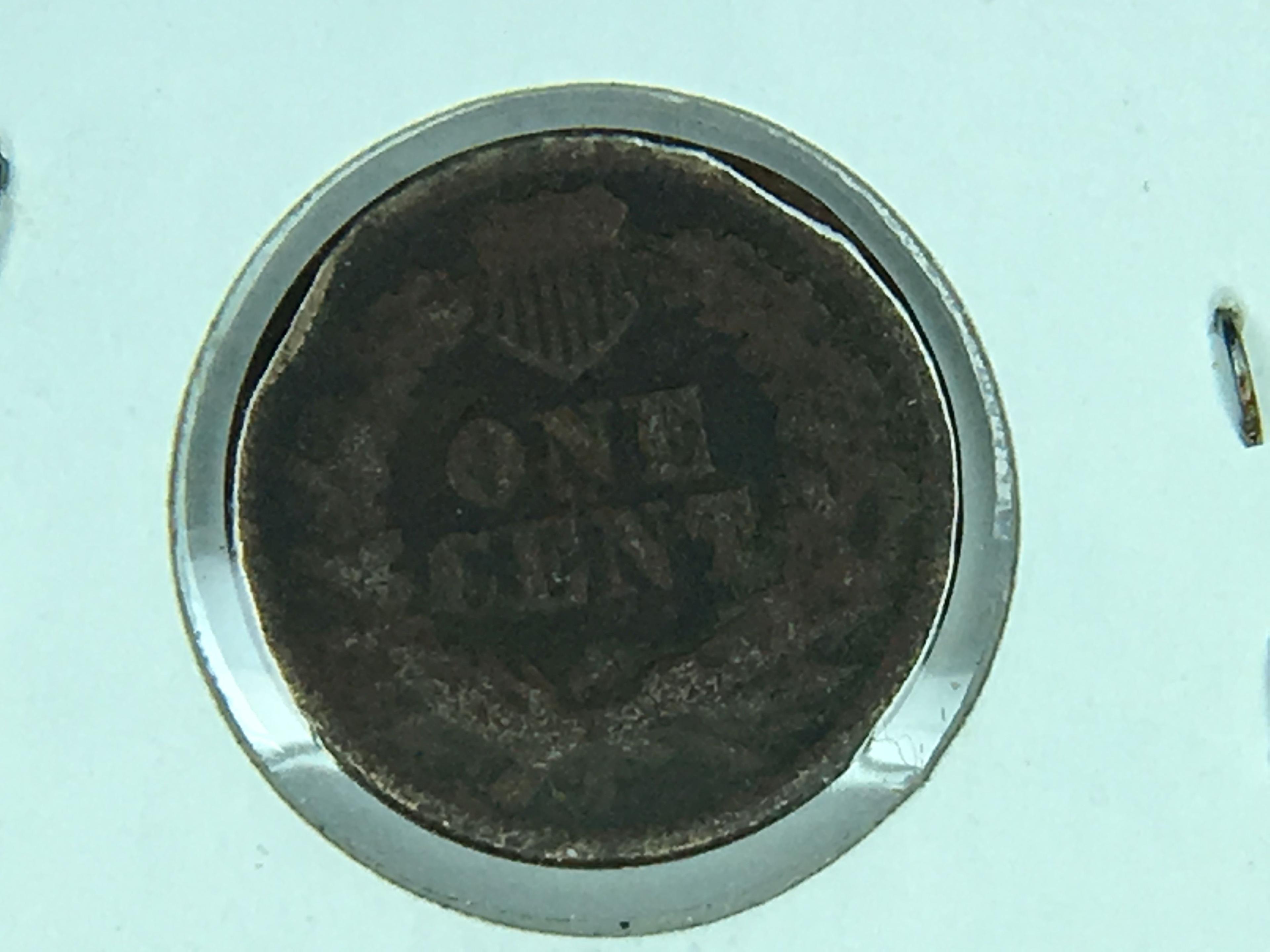 1863 Indian Head Cent