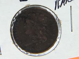 1834 1/2 Cent