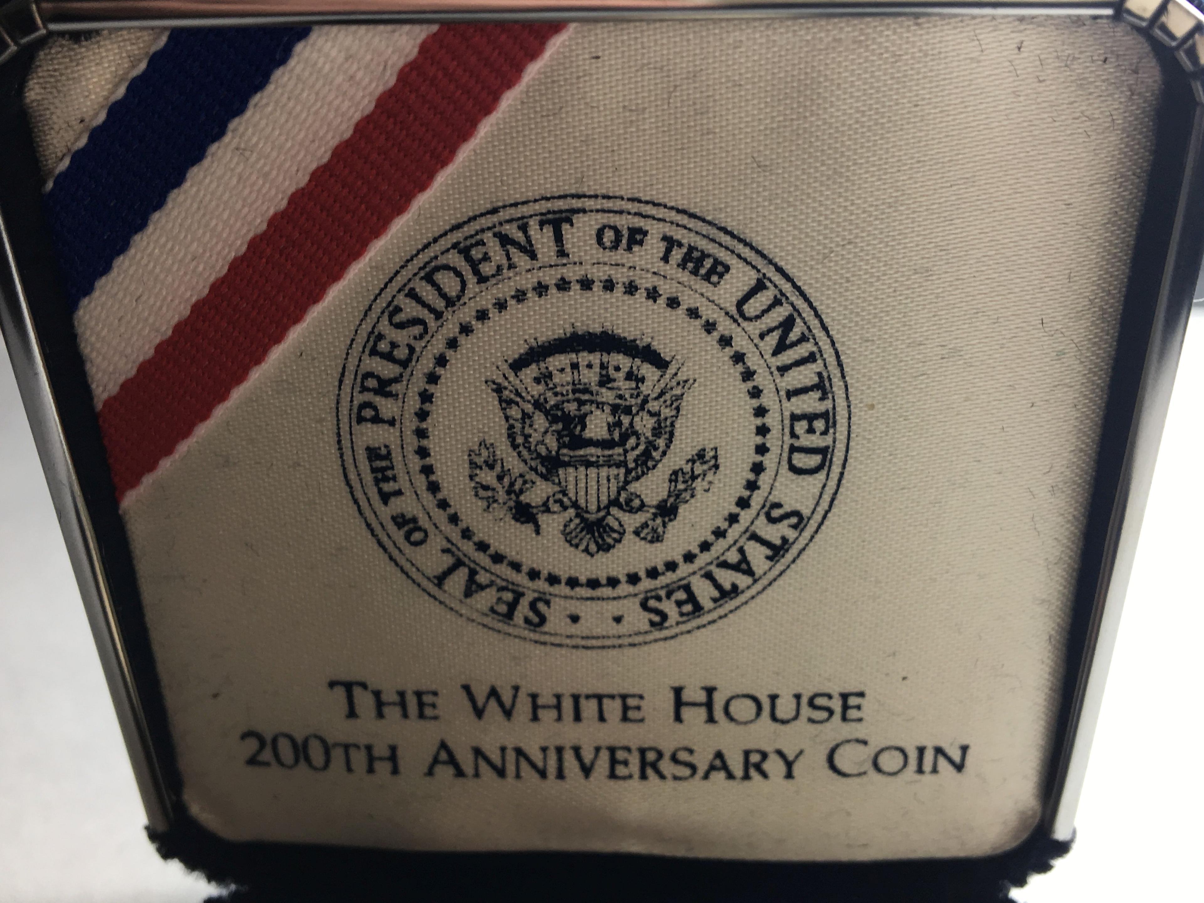 1992 Silver 1992 200th Anniversary Proof Silver Dollar