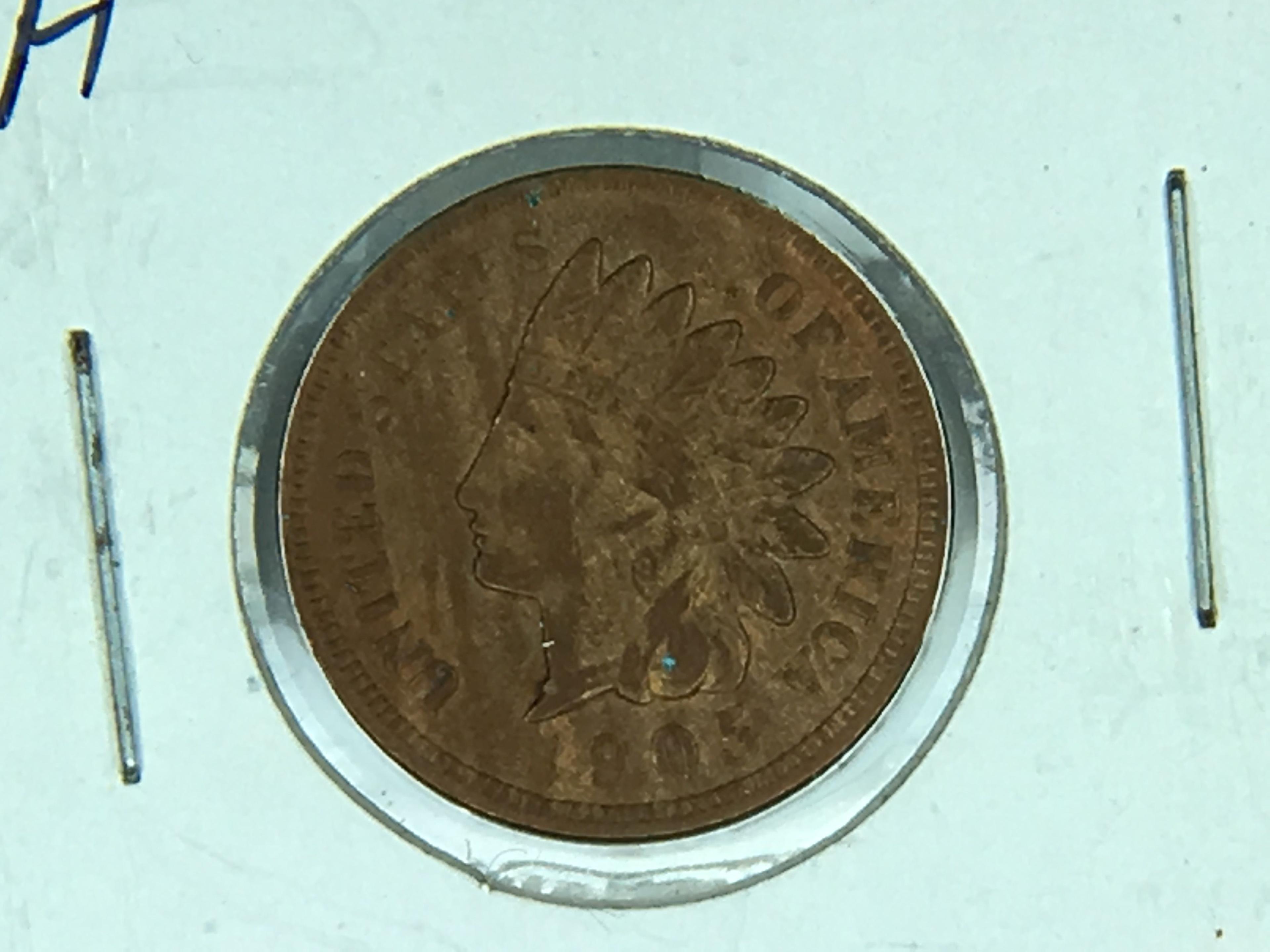 1905 Indian Head Cent