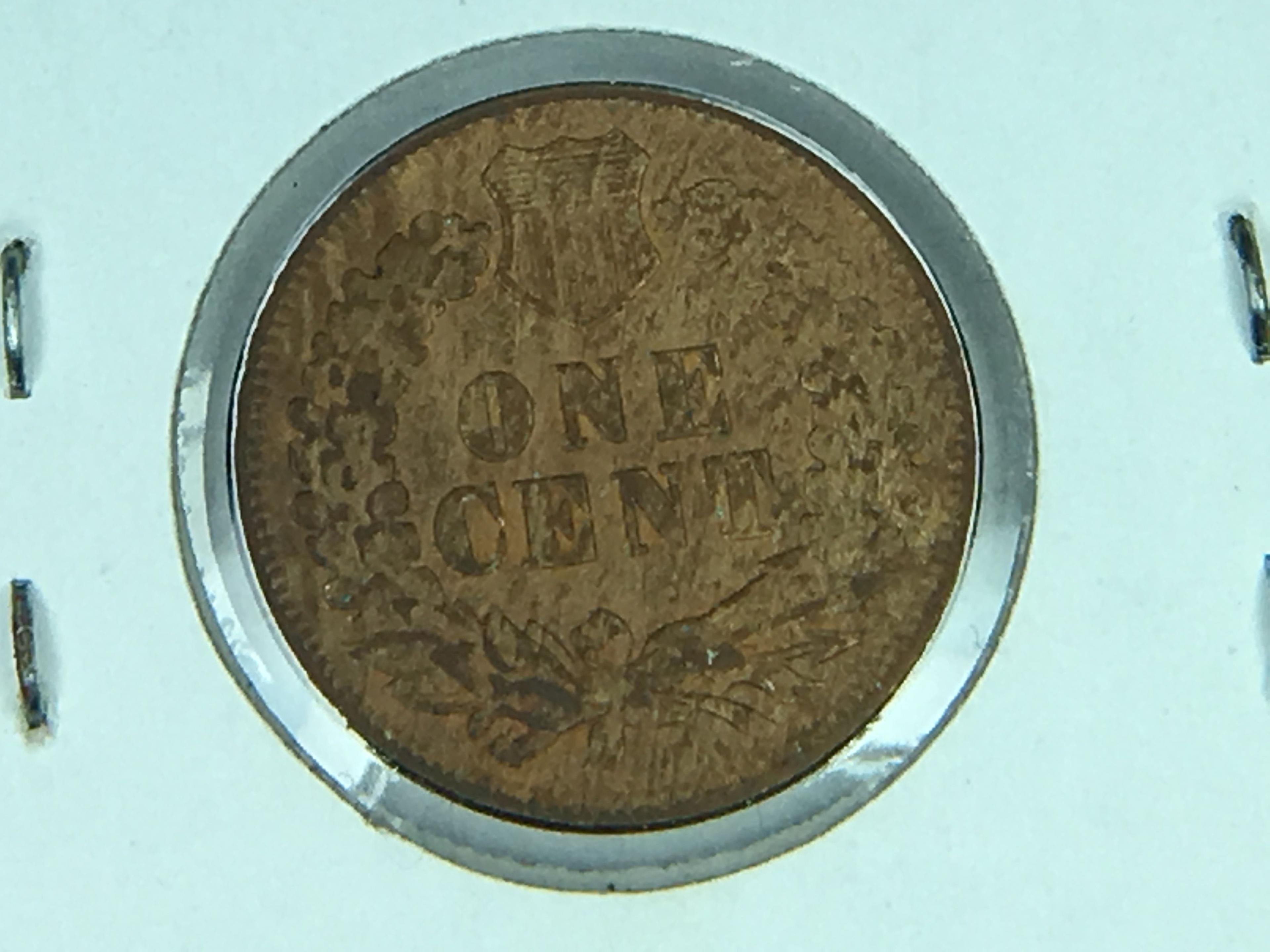 1905 Indian Head Cent