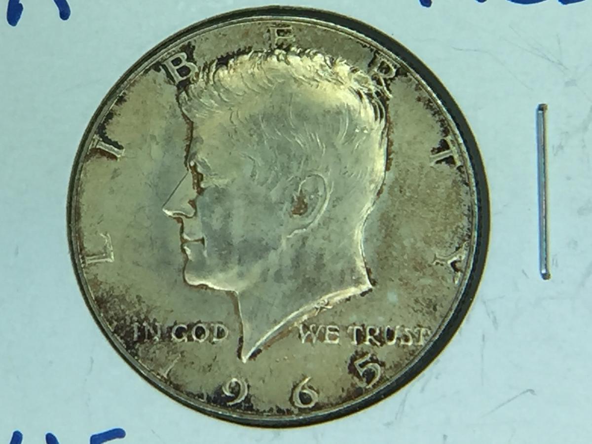 1965 Kennedy Half Dollar