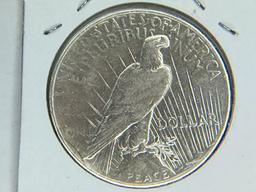 1934 D Peace Dollar