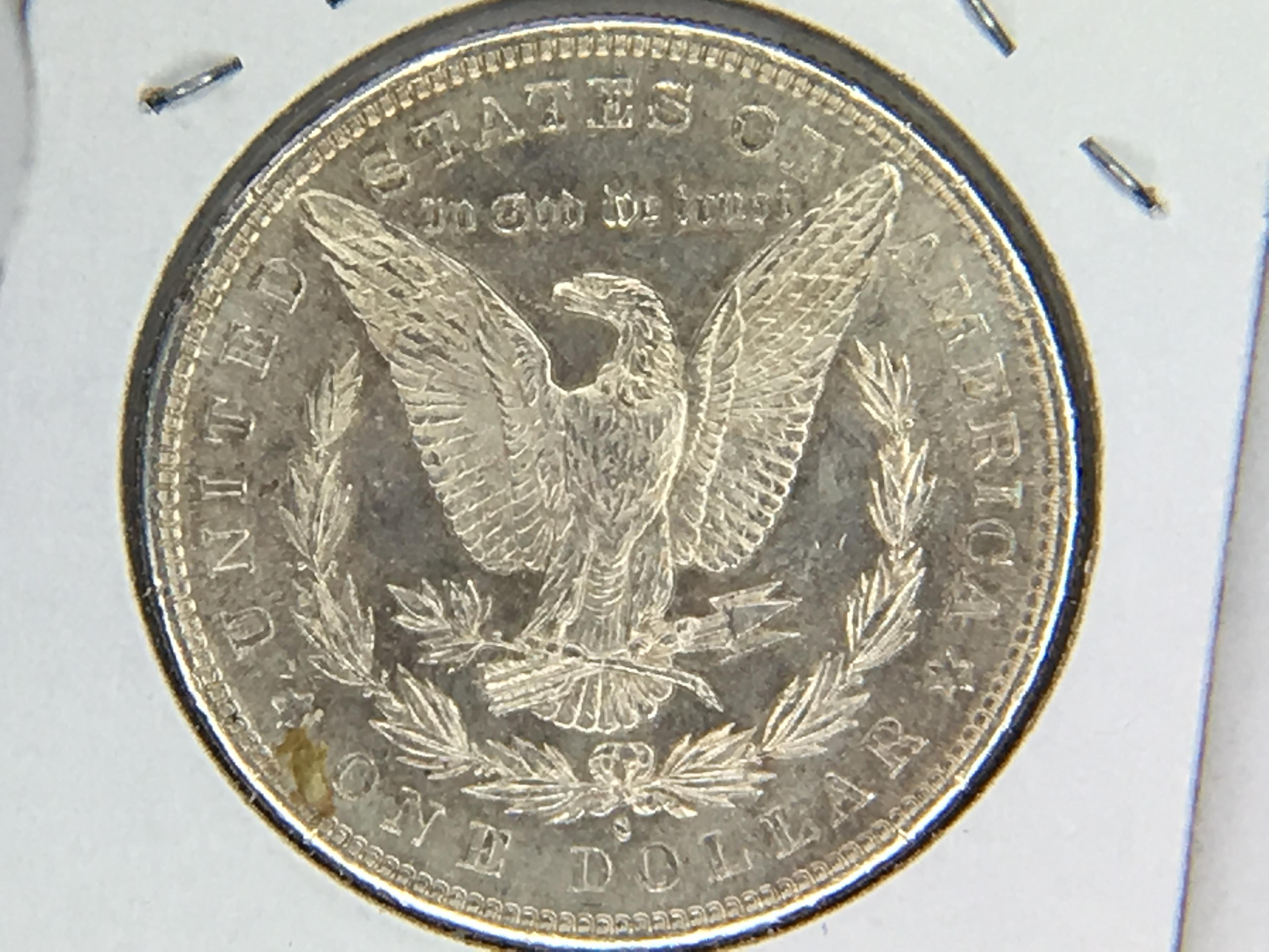 1881 S Morgan Dollar