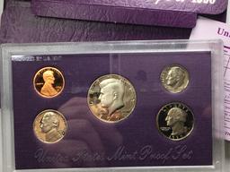 1990 Proof Set