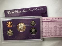 1991 Proof Set