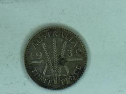 1939 Australia 3 Pence