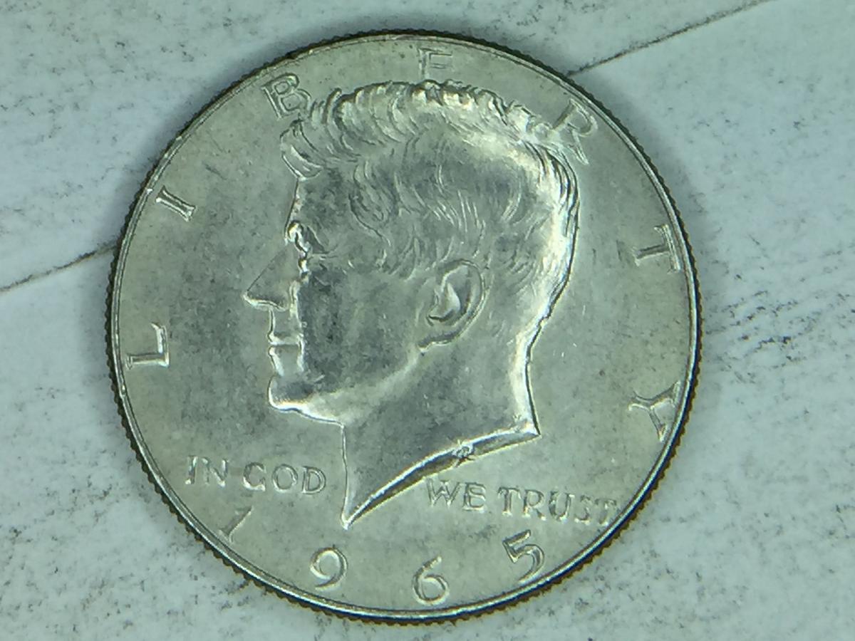 1965 Kennedy Half Dollar