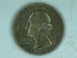 1954 Washington Quarter