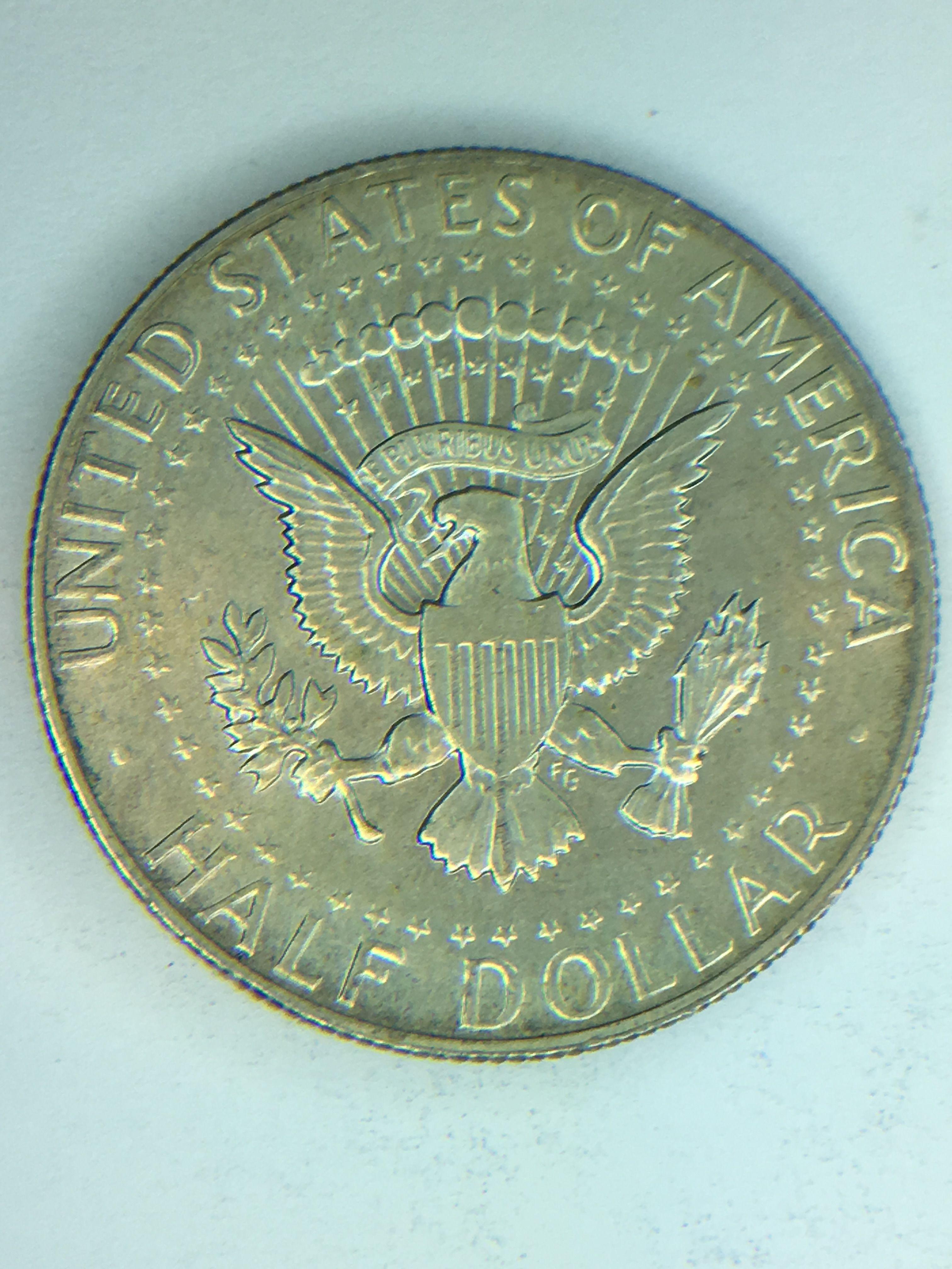 1969 D Kennedy Half Dollar