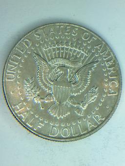 1967 Kennedy Half Dollar