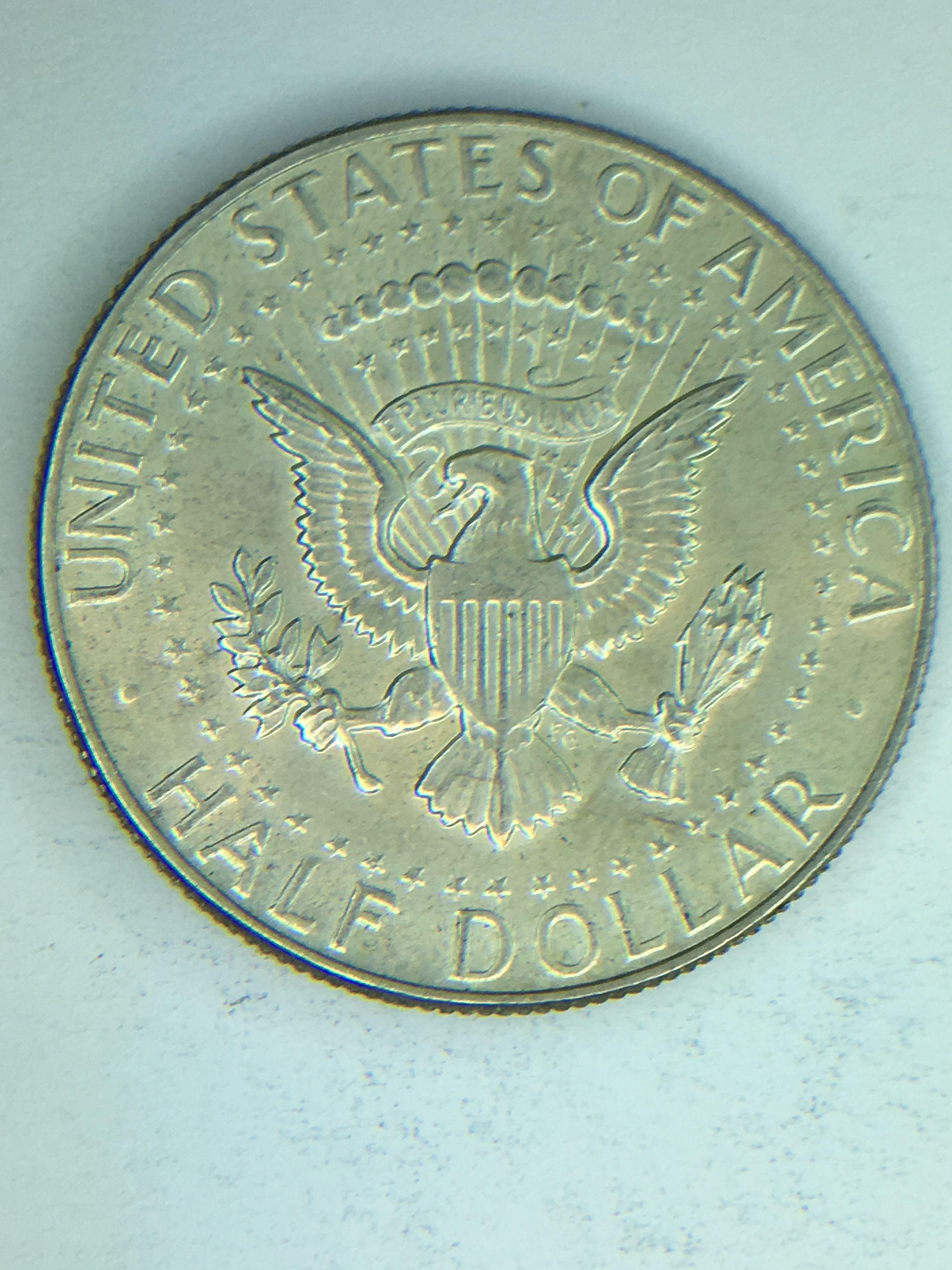 1965 Kennedy Half Dollar