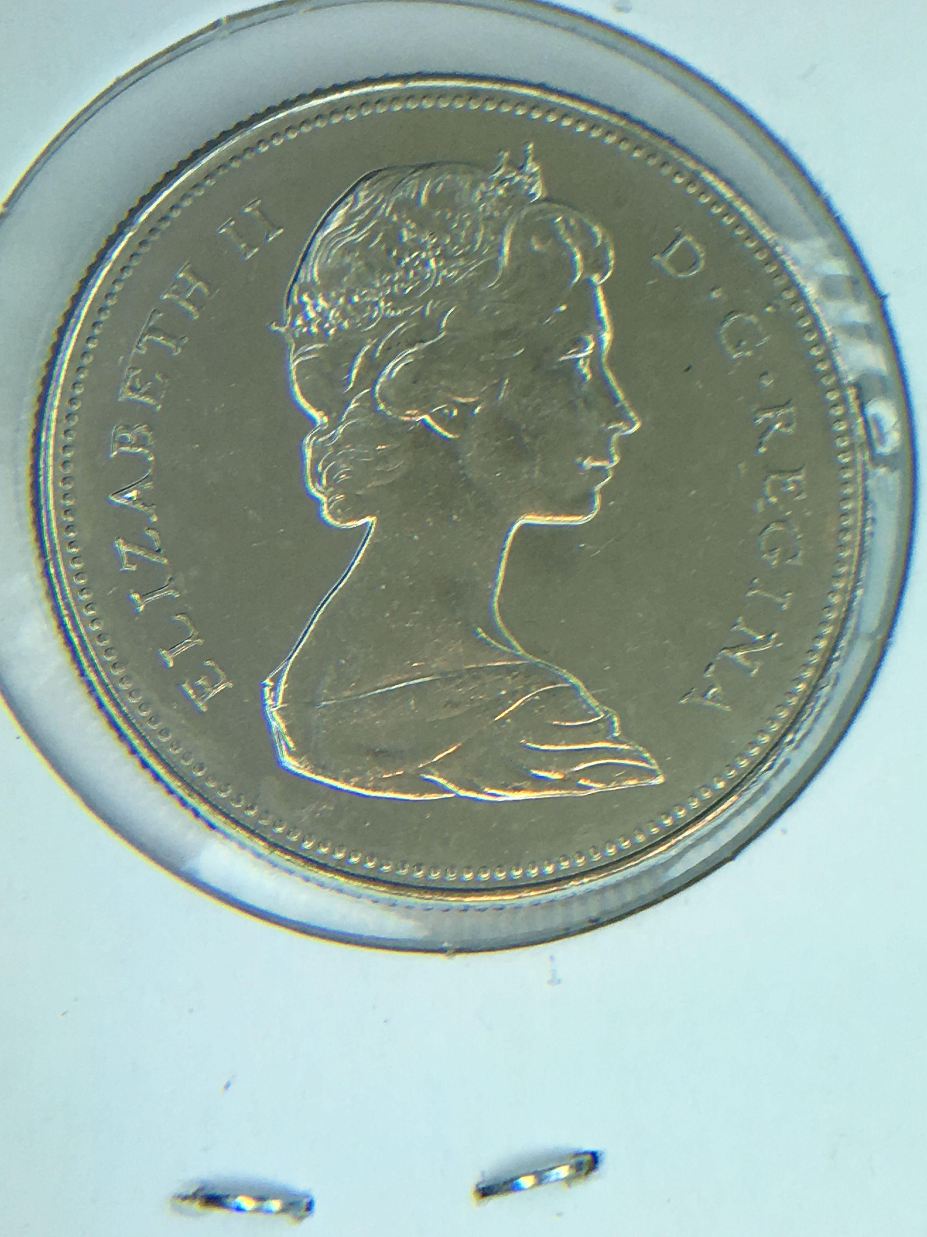 1968 Canada 50 Cents