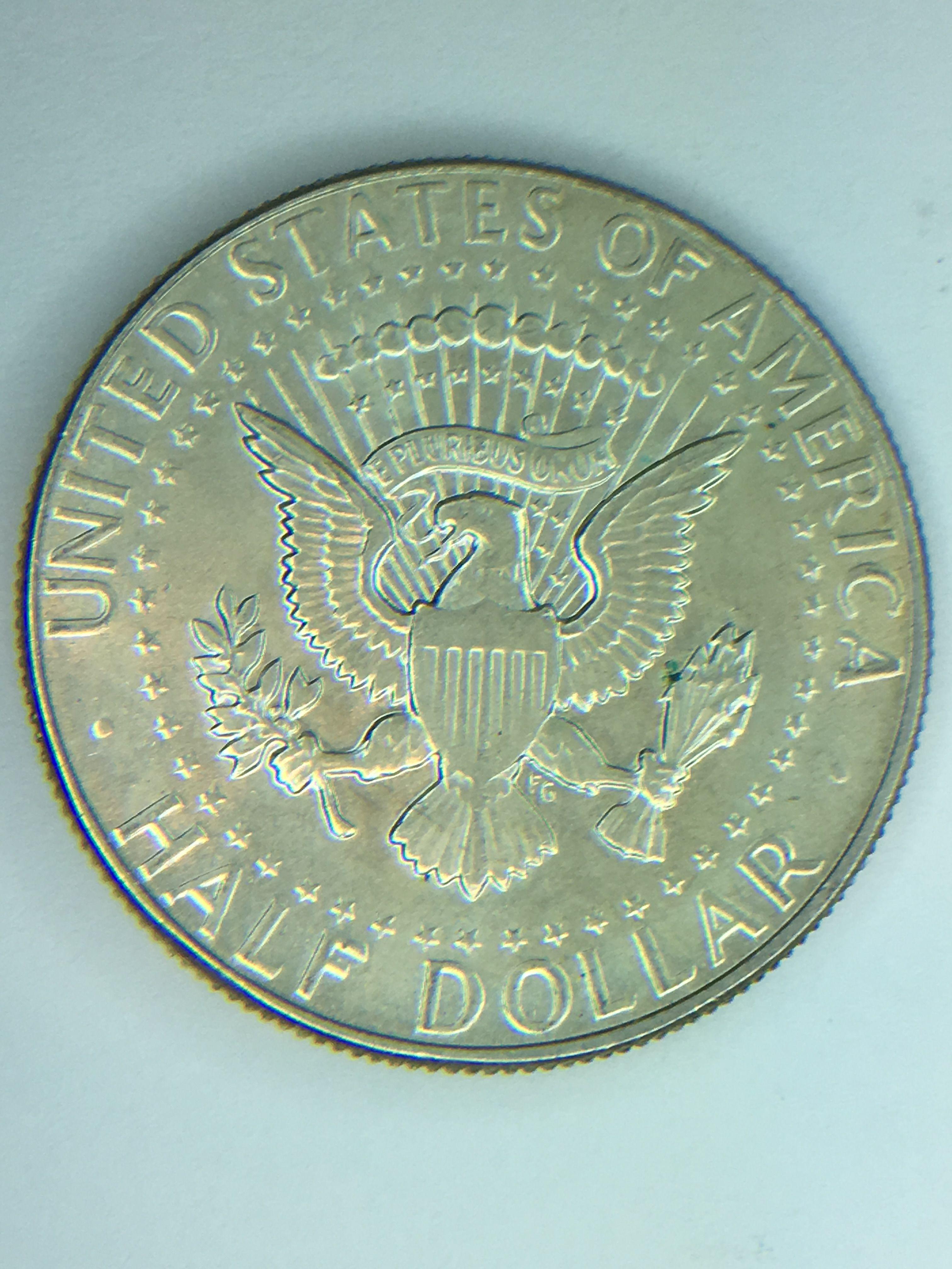 1966 Kennedy Half Dollar