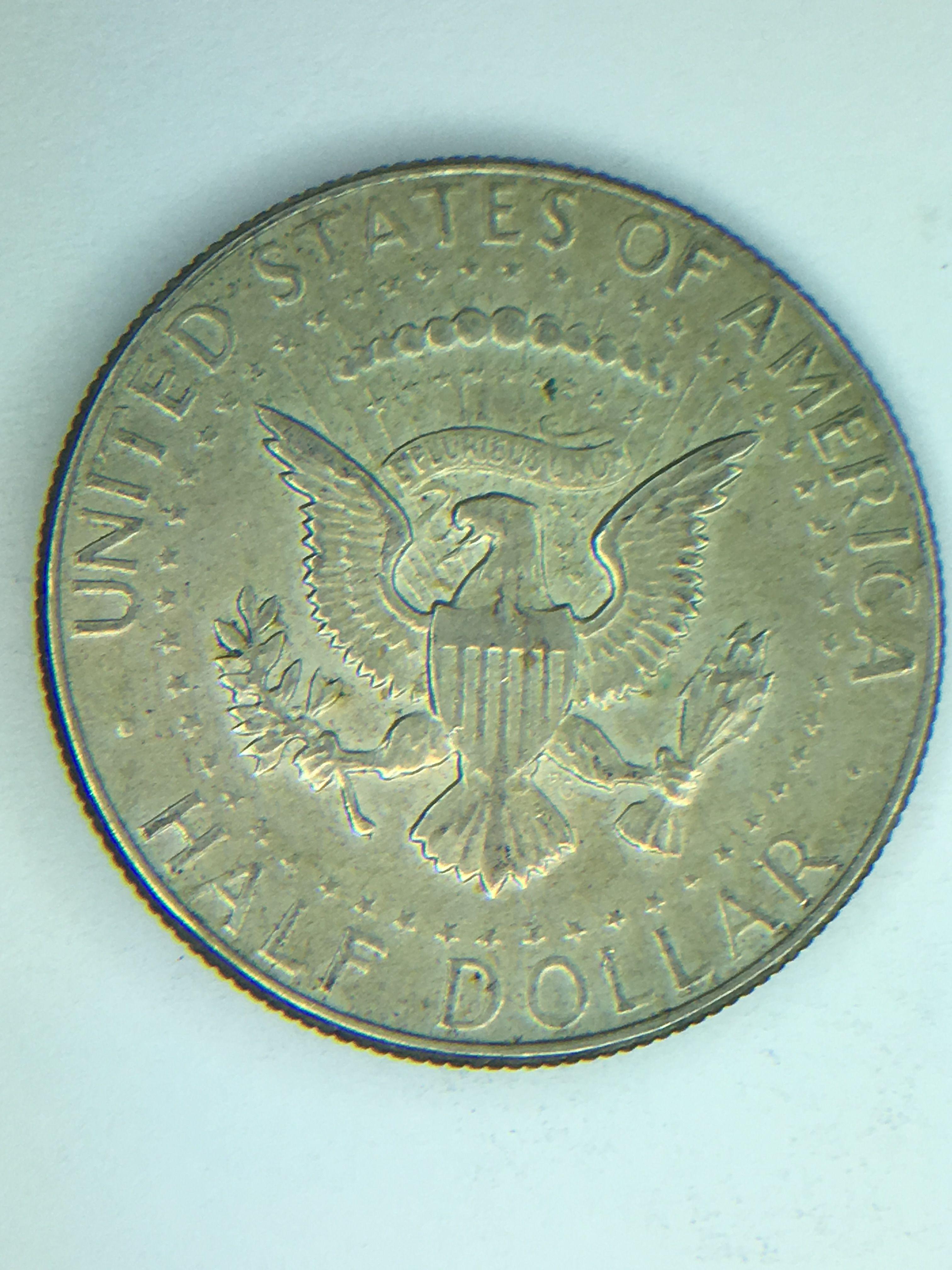 1968 D Kennedy Half Dollar