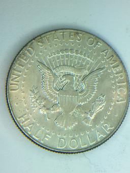 1965 Kennedy Half Dollar