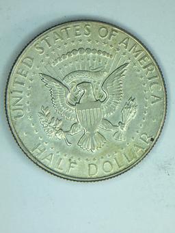 1968 D Kennedy Half Dollar