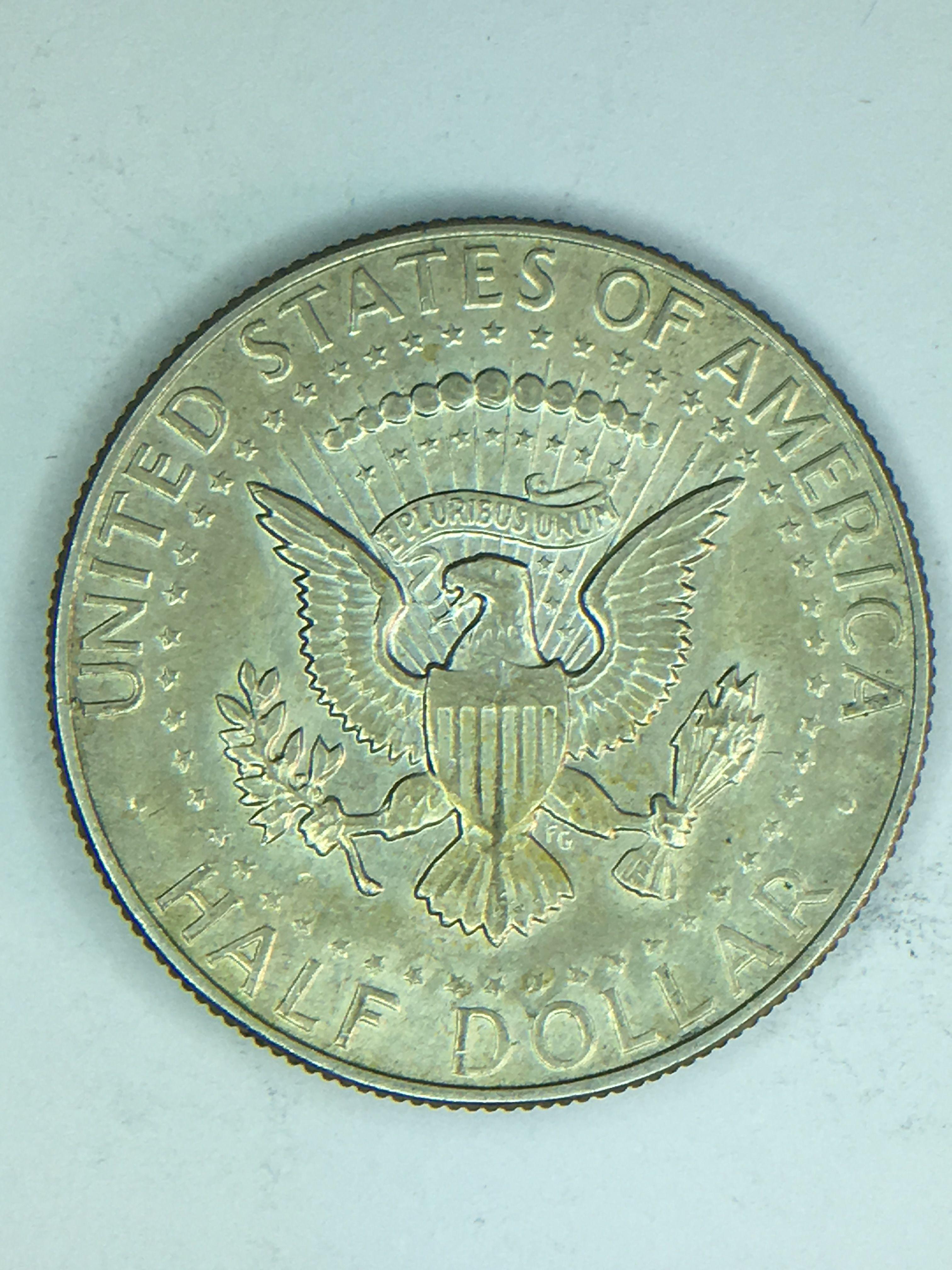 1968 D Kennedy Half Dollar