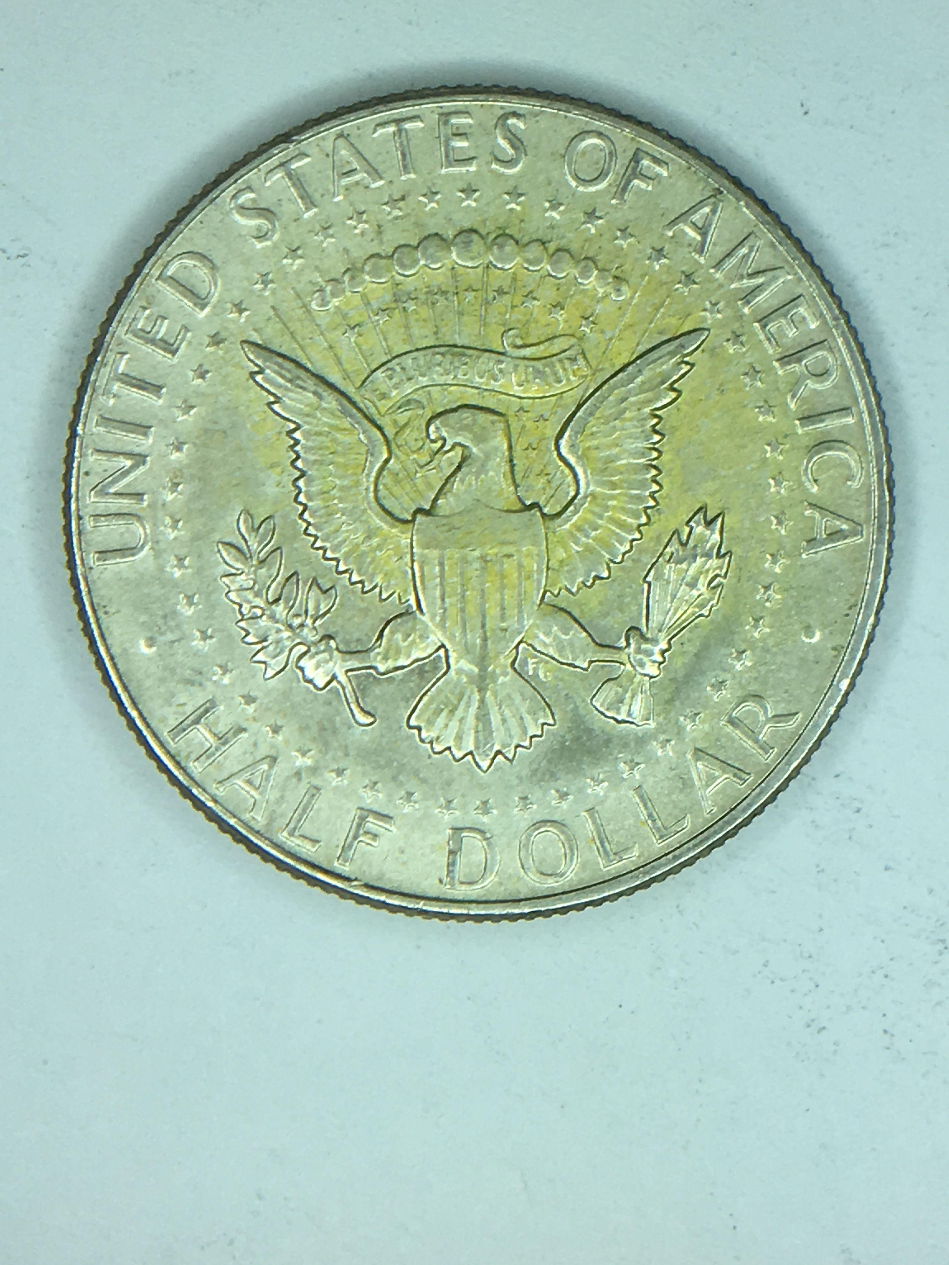 1968 D Kennedy Half Dollar