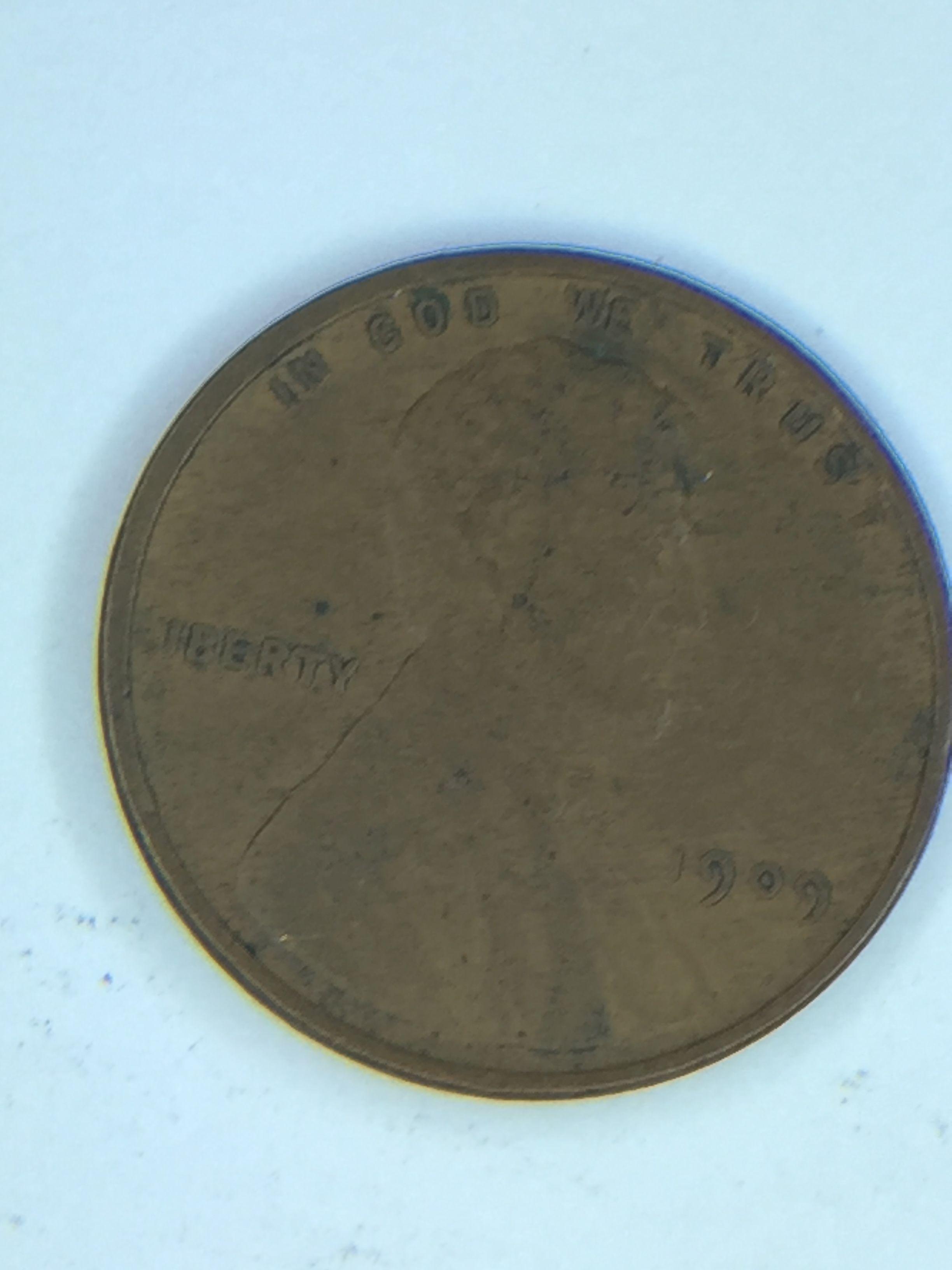 1909-P V.D.B. Lincoln Cent