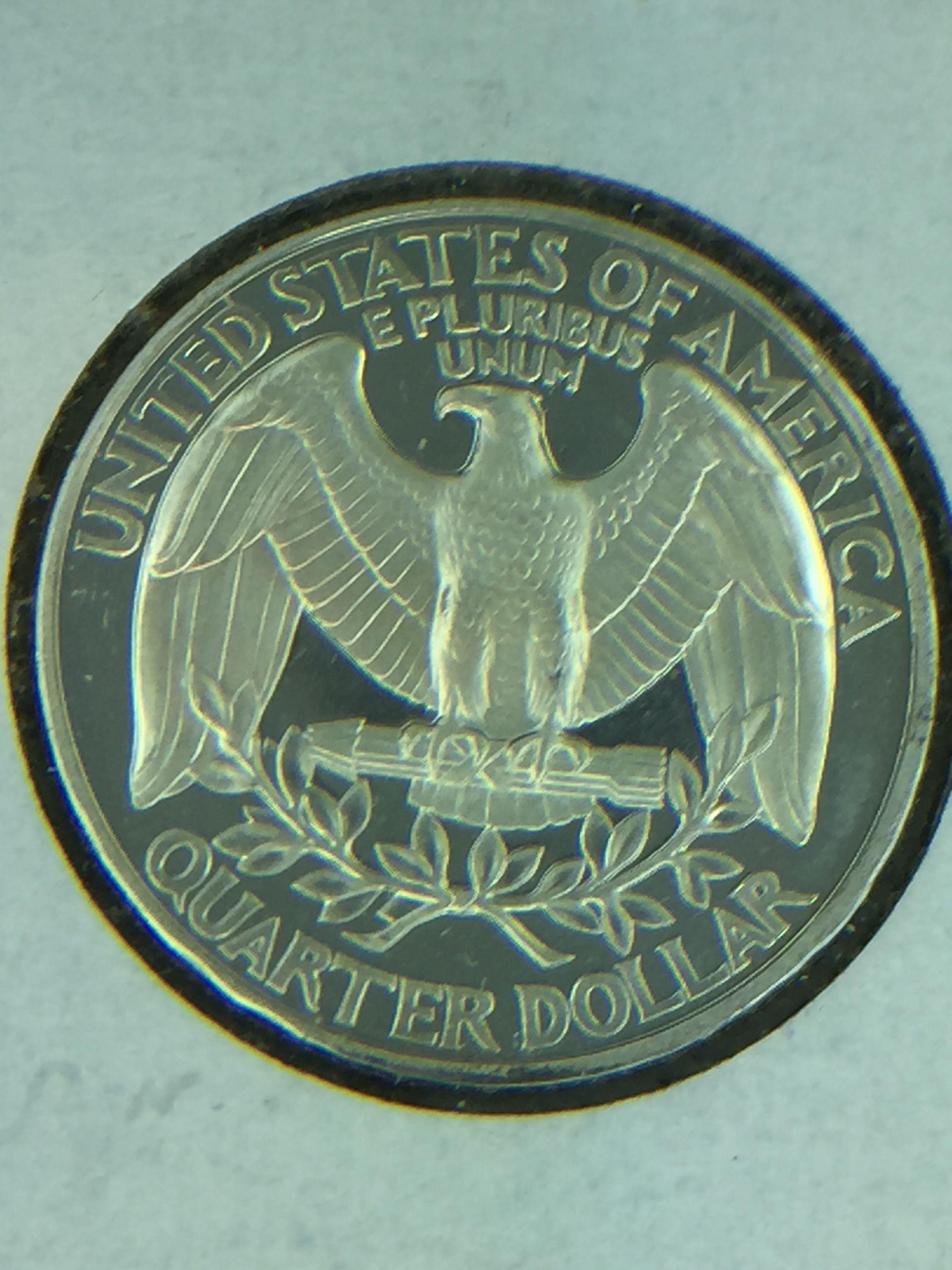 1996 – S Washington Quarter