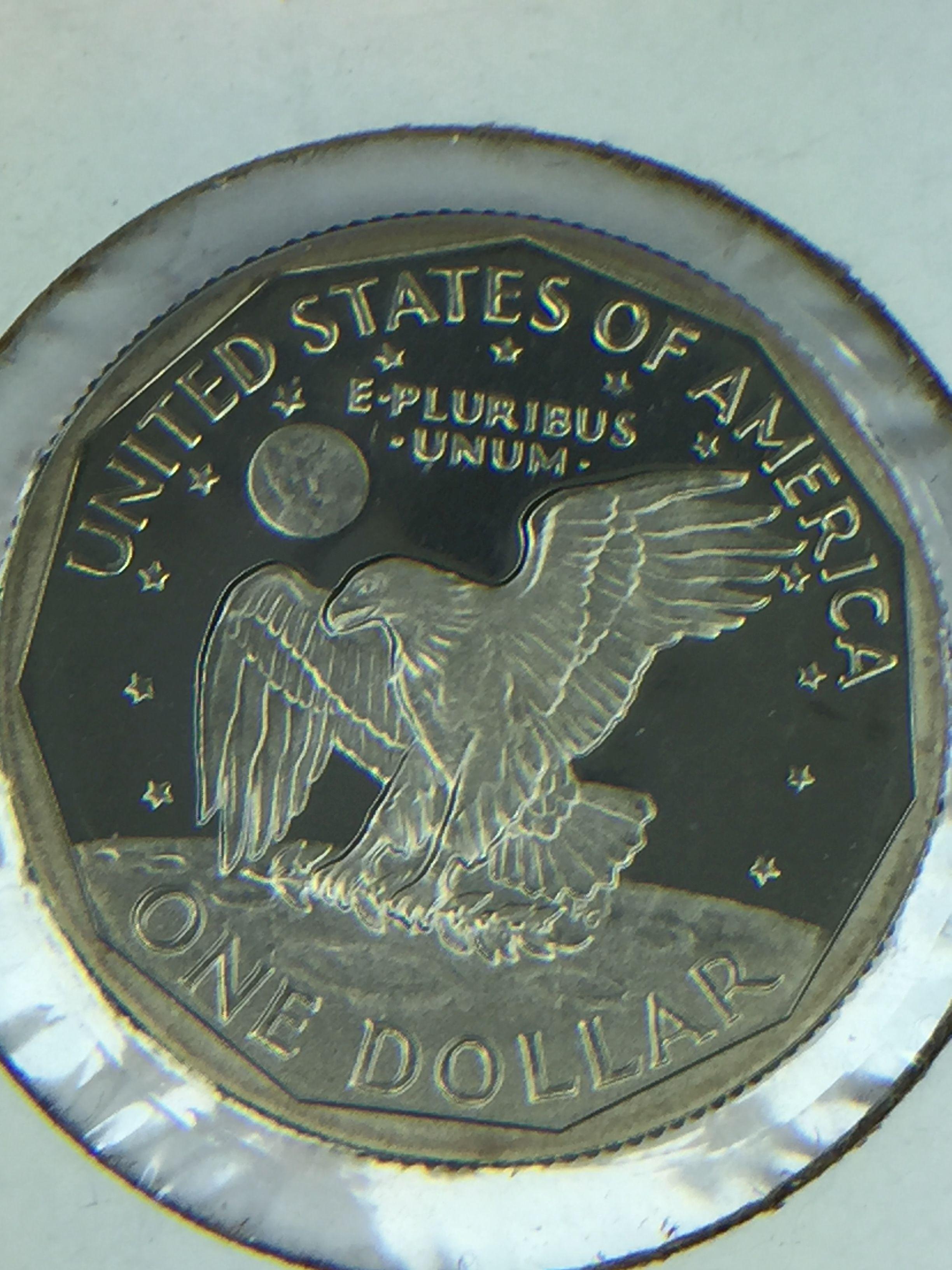 1980 – S Susan B Anthony Dollar