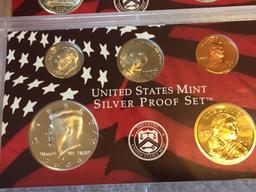 2006 Proof Set Including Statehood Quarters