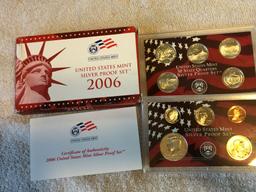 2006 Proof Set Including Statehood Quarters