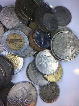 (75) Foreign Coins