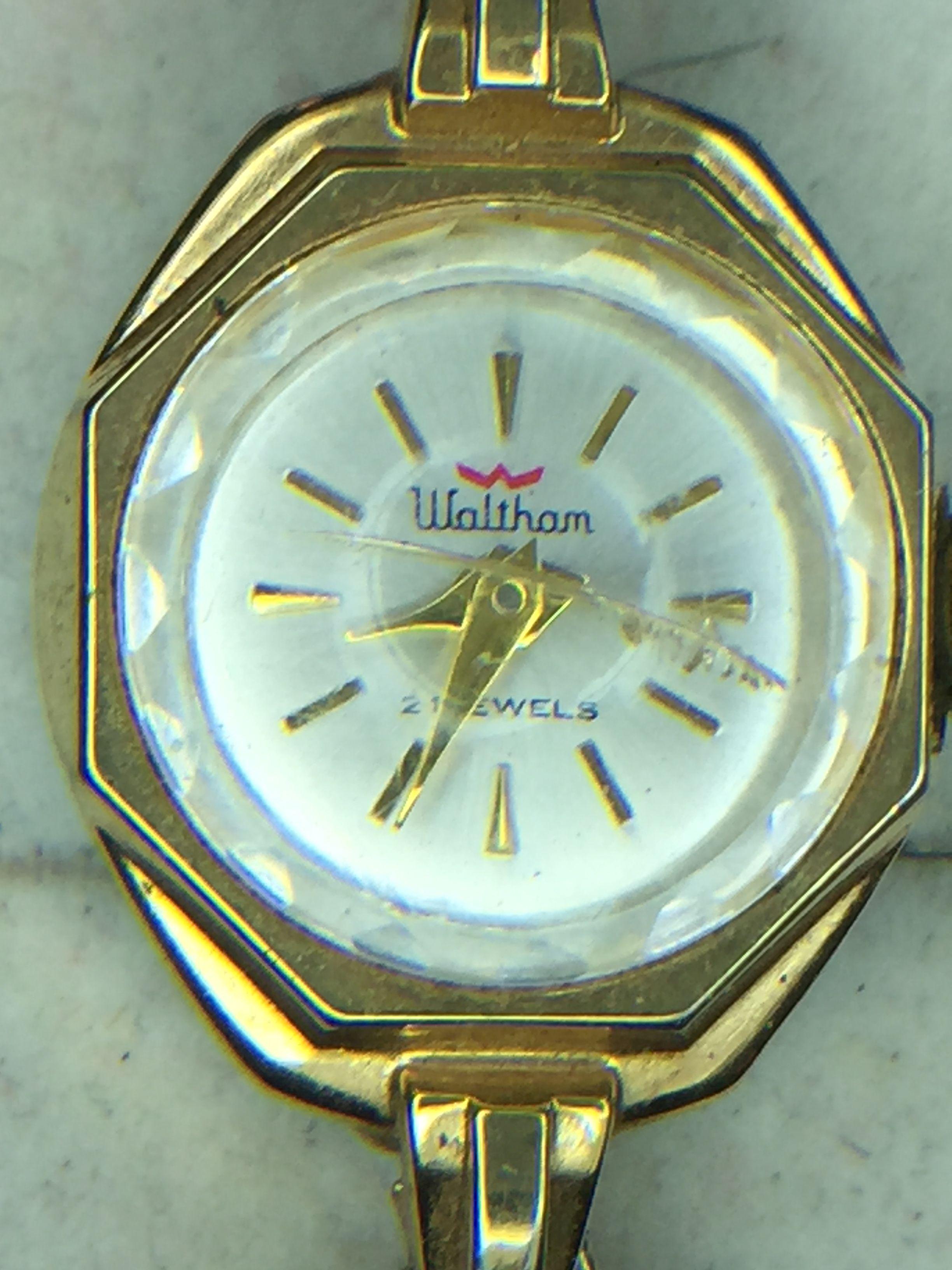 Waltham 21 Jewel Watch